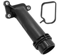 Yuiturt Coolant Flange Hose Pipe Replacement for BMW 1 3 4 5 Series F20 F30 F31 F32 F36 E90 E91 E92 E93 X1 X3 X4 X5 X6 Mini R55 R56 R57 R58 R59 R60 R61 N47 N57 Replaces 11127810712 11127810707