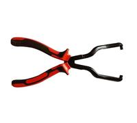 Yuiturt Fuel Line Pliers, Hose Clamp Plier Fuel Line Hose Clip Pliers, Universal Electrical Disconnect Tool Wire Grip Plier Release Removal Petrol Fliter Tool for Car Maintenance Oil Pipe Radiator