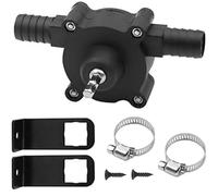 Yuiturt Mini Electric Drill Pump, Small Water Pump, Portable Drill Powered WaterPump for Quick Fluid Transfer Water Diesel, Mini Water Pump for Home, Garden