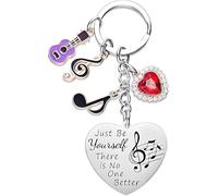 Yuiturt Taylor Quotes Keychain, Gifts for Taylor Fans, Keyring Gifts for Teenage Girls Cute, Taylor Keychains for Kids Birthday Christmas Valentine Mother's Day, Gifts for Friends Sister Daughter