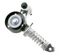 Yuiturt Tensioner Pulley, V-Ribbed Belt, Belt Tensioner, 55565236, Ribbed Belt Repair Kit for Suzuki, Tensioning Arm Belt Drive Tension Lever, Tensioner Pulley Lever (Black)