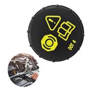 Yuiturt Universal Emergency Fuel Cap, OEM1831528 BV612162AB, Car Brake Fluid Reservoir Cap, Petrol Cap Replacement for Ford Focus, Mondeo, C-Max, S-Max