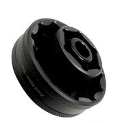 Yuiturt Wheel Nut Socket for Ducati - Front Rear Wheel Removal Tool for Motorcycle 1098/1198/1199/1299 Panigale, SF 1098/V4, Multistrada 1200/1260, Monster 1200, Diavel, XDiavel (30mm / 55mm)