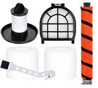 Yuiviot Filter Replacement Parts for Shark LZ600 LZ601 LZ602 LZ602C APEX UpLight Lift Away DuoClean Vacuum Cleaner, 1 Soft BrushPart, Duo Clean Accessories XFFLZ600 & XHFFC600