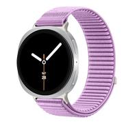 YuiYuKa Braided Bracelets for Samsung Galaxy Watch 8 Strap 40 mm 44 mm/8 Classic Band 46 mm Men Women One Click Nylon Fabric Strap Sport Loop Adjustable Bracelet for Samsung Watch 8/8 Classic, für