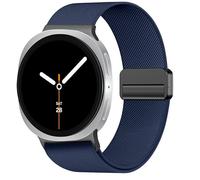 YuiYuKa Elastic Magnetic Strap for Samsung Galaxy Watch 8 Strap 40 mm 44 mm/8 Classic Band 46 mm Men Women Stretchy Magnetic Nylon Bracelet Sport Loop Magnetic Bands for Samsung Watch 8/8 Classic