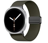 YuiYuKa Elastic Magnetic Strap for Samsung Galaxy Watch 8 Strap 40 mm 44 mm/8 Classic Band 46 mm Men Women Stretchy Magnetic Nylon Bracelet Sport Loop Magnetic Bands for Samsung Watch 8/8 Classic