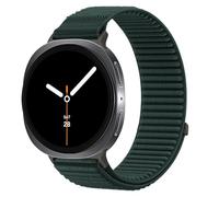YuiYuKa Wave Nylon Loop Bands for Samsung Galaxy Watch 8 Band 40mm 44mm/8 Classic Straps,Soft Fabric One Click No Gap Sport Strap for Samsung Galaxy Watch 8 Classic Band 46mm Men Women