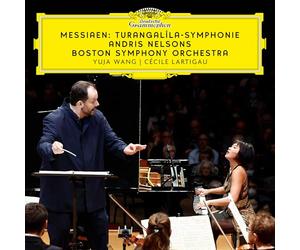 Yuja Wang Ccile Lartigau Boston Symphony Orchestra Andris Nelsons - Messiaen: Turangalla-Symphonie
