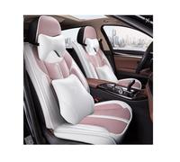 YUJHMN Car Seat Covers Universal Set for Hyundai Grandeur/H-1/H-1/Starex/H100/H350/Highway VAN/I10/I20/I30/I40/I800 Travel/Iload Cargo/Ioniq Accessories, Pink