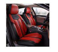 YUJHMN Car Seat Covers Universal Set for KIA Soul Sportage Stinger Stonic Venga Xceed Accessories Black Red