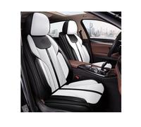 YUJHMN Car Seat Covers Universal Set for KIA Soul Sportage Stinger Stonic Venga Xceed Accessories Black White