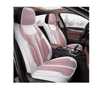 YUJHMN Car Seat Covers Universal Set for Nissan Pulsar Qashqai J10 J11 2011 2017 2018 Rogue Teana J31 J32 Terrano Accessories, Pink