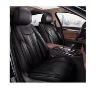 YUJHMN Car Seat Covers Universal Set for Nissan Qashqai J10 J11 Juke X Trail T32 Qashqai Skoda Octavia Rapid Octavia A7 A5 2 Kodiaq Fabia Accessories Black
