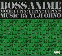 YUJI OHNO - Yuji Ono - Lupin The Third Anime Ka Yonjuu Shuunen Kinen Lupin The Music Best (3CDS) [Japan CD] VPCG-84924