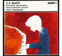 Yuji Takahashi - Bach: Invention & Sinfonia, Italian Concerto, Etc [Japan CD] COCO-73347