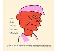 Yuji Takahashi - Bach: Piano Concerto No.1 [Japan CD] AVCL-25753