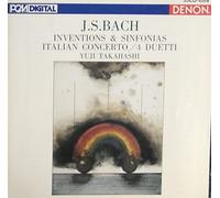 Yuji Takahashi - J.S. Bach: Inventions and Sinfonias, Italian Concerto, 4 Duetti (UK Import)