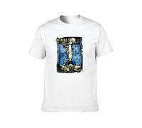 YUJIAN FLOSS Sepultura Chaos A.D. Album Cover Art Casual Round Neck T Shirt White S