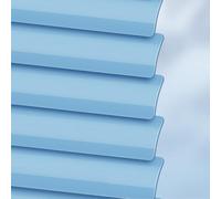YUJIANHUAA Aluminium Venetian Blind,25mm Horizontal Slats Curtains,Windows Treatment Shutters,Blackout,Thermal insulation,for Home Office Kitchen,Easy Fit,Customizable (170cm x 100cm,Blue)