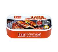 Yujiaxiang Japanese Grilled Eel Can (Spicy Flavor) 80g