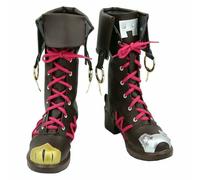 YUJIEBB Arcane Cursed Boots Prop Shoes are Suitable for Halloween Party Accessories.