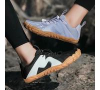 YUJIEBB Sneaker Barefoot Shoe for Women Men Minimalist Trail Running Hiking Comfortable Wide Toe Box Walking Minimalist Trainer