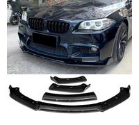 YujieNB ABS Car Front Bumper Lip Body Kit for BMW F10 Original M5 2011-2017,Auto Parts,Color:Carbon Fiber Look