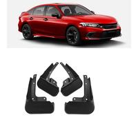 YujieNB Car Mud Flaps for H-onda Civic 2020,Front + Rear Mud Flaps,4ps