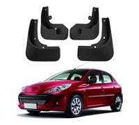 YujieNB Car Mud Flaps for Peugeot 207 2009-2013,Front + Rear Mud Flaps,4ps