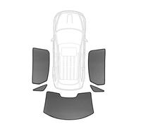 YujieNB Front + Rear Car Window Sun Shade for Ford Focus Sedan MK3 2011-2018,4-side-windows/tailgate,Custom Magnetic SunShade,Rear 5pcs