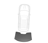 YujieNB Front + Rear Car Window Sun Shade for H-onda CRV CR-V 5seats 2017-2022,4-side-windows/tailgate,Custom Magnetic SunShade,Back Windshield