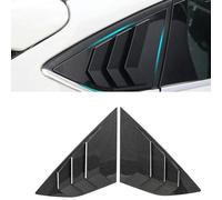 YujieNB Rear Side Window Louvers for Ford Focus Hatchback 2012-2018,ABS Car Window Louver