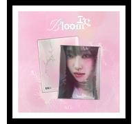 YUJU - YUJU IN BLOOM / CD+Photo Book+Poster+2 PostCard+Card+GIFT K-POP