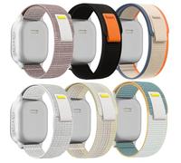 Yujunlulue Trail Loop Band Compatible with Apple Watch Band 49mm 46mm 45mm 44mm 42mm 41mm 40mm 38mm Men Women, Nylon Sport Loop Bands for iWatch Bands Ultra 3 2 1Series 11 10 9 8 7 SE 6 5 4