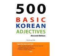 Yuk Rock 500 Basic Korean Adjectives- Second Edition
