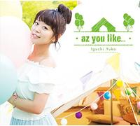 Yuka Iguchi - Az You Like... (CD+DVD) [Japan LTD CD] 10006-01594