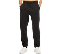 YuKaiChen Mens Joggers Tracksuit Bottoms Men Jogging Bottoms Athletic Fit Gym Sports Track Pants with Zip Pockets Size M Black