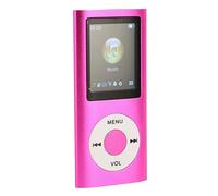 YUKERMARB 1.8in MP3 Player with, Ultra Thin Music Player Support Memory Card for Students Running Walking, Earphones Included