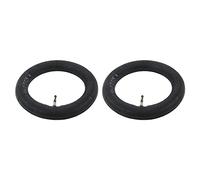 YUKERMARB 10x2 Inch Inner Tubes, Rubber Durable Replacement Tubes for Stroller and Scooter, 90 Degree Bent Valve for Easy Inflation