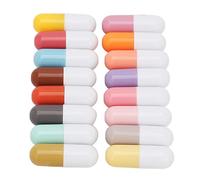 YUKERMARB 16 Colors Mini Capsules Lipstick Set, Long Lasting Matte Lipstick with Mousse Texture Moisturizing Silky Feel for Women Travel Use