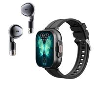 YUKERMARB 2 in 1 Smart Watch with Earbuds, 2.01 Inch Screen Smartwatch Wireless Headset Fitness Tracker Watch for Android for iOS