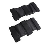 YUKERMARB 2Pcs Top Roof Roll Bar Handle, Oxford Cloth, Thickened Grip Handle for Off Road Vehicles, Ideal for and Other Models