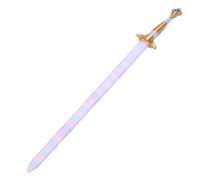 YUKERMARB 3D Printed Sword, Retractable Samurai Sword Colorful Cosplay Festival Costume Accessory for Role Playing