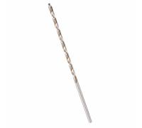YUKERMARB 4mm Twist Drill Bit HSS Masonry Drill Bit 160mm Deep Spiral Fast Chip Removal Straight Shank for Concrete Brick Block Impact Drilling Pack of 2