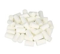 YUKERMARB 50 Pcs High Pressure Pump Filter, Fiber Cotton Replacement for 30MPa Air Compressing Machine, Large Volume Efficiency and Easy Maintenance.