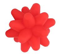 YUKERMARB Acupoint Massage Ball Muscle Release Ball Deep Tissue Massage Silicone with Soft Elastic Material for Shoulders Neck Back Waist Legs Hands and Feet (Red)