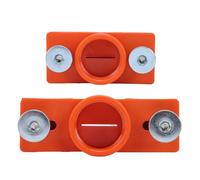 YUKERMARB Adjustable Width Glue Applicator, ABS Construction, Precision Glue Tool for Woodworking and Cabinetry, Ideal for Enthusiasts and Professionals