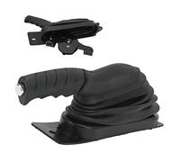 YUKERMARB ATV Front Brake Lever Metal Alloy Rubber Grip Parking