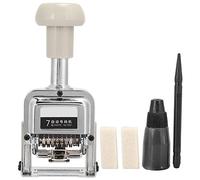 YUKERMARB Automatic Numbering Machine, 7-Digit, Code Skipping